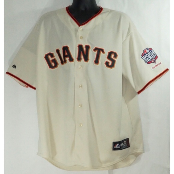 buster posey jersey